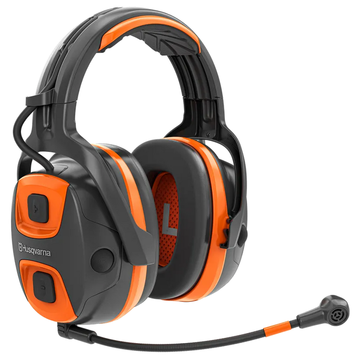 Elevate Your Safety with Husqvarna's X-SYNC™ Headband Hearing Protection