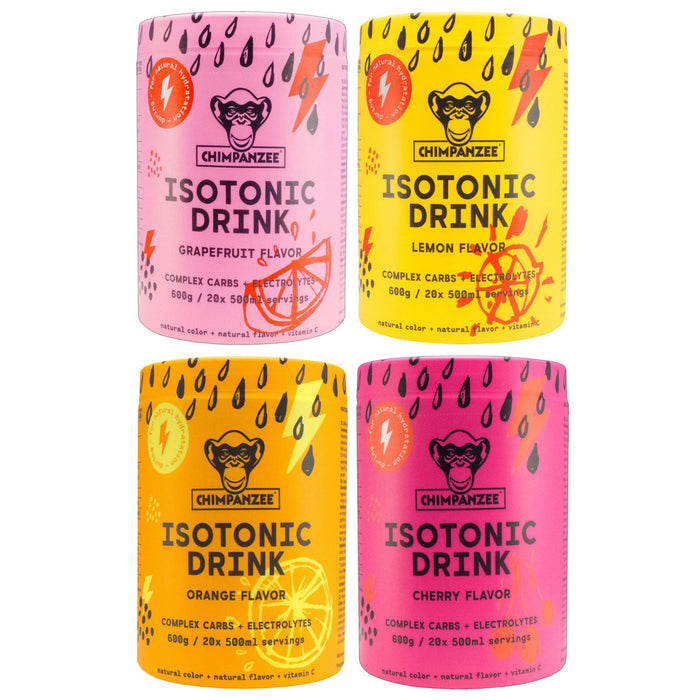 Elevate Your Performance with Chimpanzee Isotonic Drink