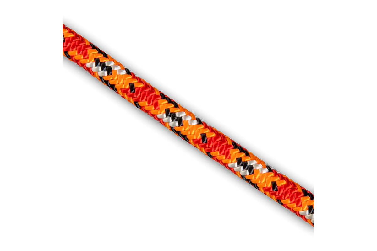 Husqvarna Climbing Rope - Orange, 11.5mm, 60m, One Splice: Safety and ...
