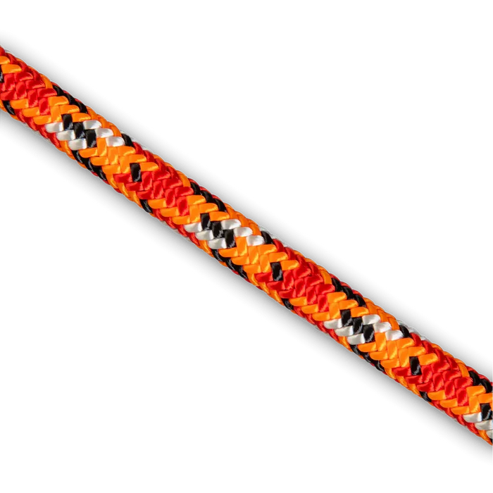 Husqvarna Climbing Rope - Orange, 11.5mm, 60m, One Splice: Safety and Strength for Arborists