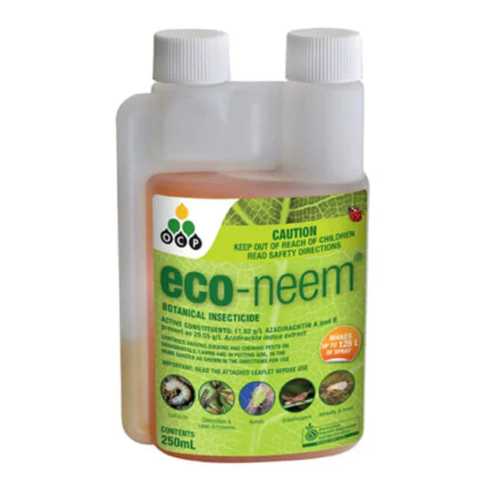 Eco-Neem 250ml: A Natural Solution for Garden Pests
