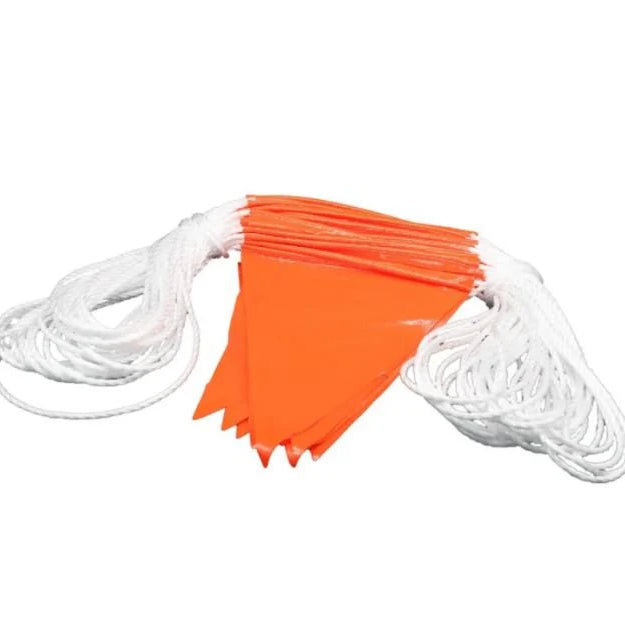 Enhancing Safety and Visibility with the Orange Bunting Flag 30m Roll