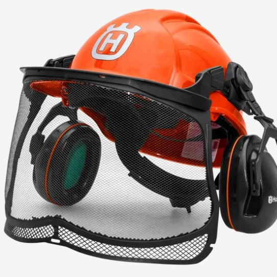 Gear Up for Safety with the Husqvarna Forest Helmet Kit: Ultimate Protection for Arborists
