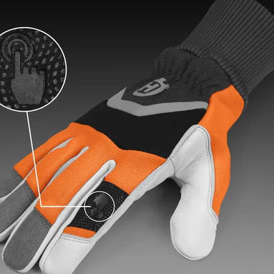 Husqvarna Functional Gloves with Saw Protection: Safety and Comfort for Every Job