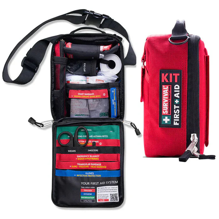 Ready When You Need It Most: The SURVIVAL Grab&Go First Aid KIT