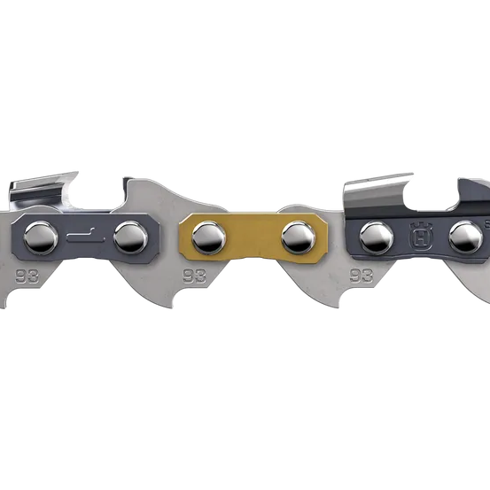 Husqvarna Chain Loop 3/8" LP .050" Semi Chisel - X-CUT® S93G 56DL/16": Precision and Durability for Every Cut