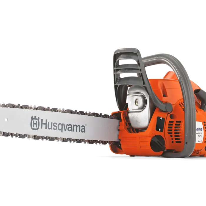 The Husqvarna 120e Mark II Petrol Chainsaw: Power, Precision, and Ease for Everyday Use