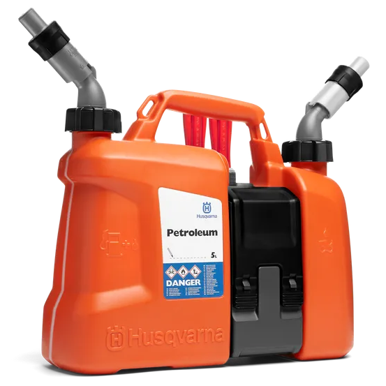 Husqvarna Combi Can 5 + 2.5L: Efficient Fuel and Oil Storage for Professionals and Homeowners