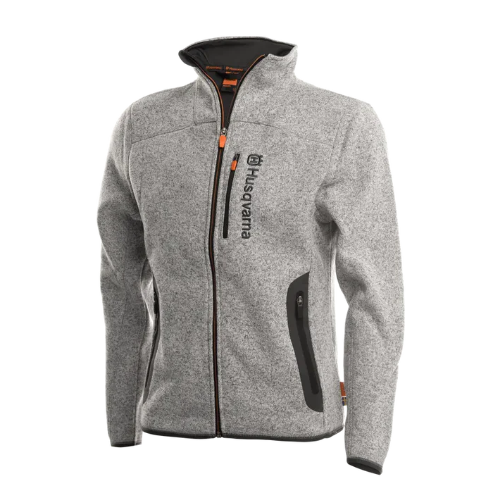 Warmth and Elegance: The Xplorer Fleece Jacket for Women in Steel Grey