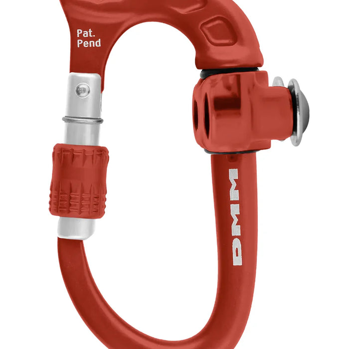 DMM Micro Vault Red: Compact, Secure, and Essential for Climbing Gear Management