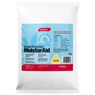 Yates MoisturAid Granular Wetting Agent: The Key to Healthier, Hydrated Lawns and Gardens