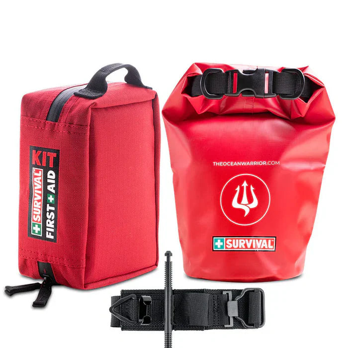 Built for the Brave: Ocean Warrior First Aid KIT with Tourniquet