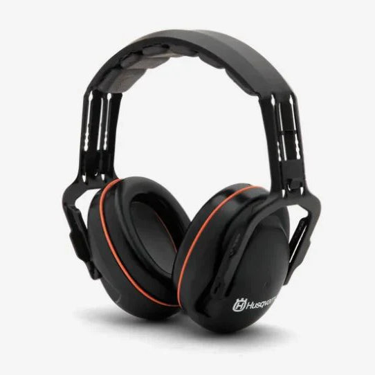 Husqvarna Premium Earmuffs with Adaptor for Forest Helmet: Superior Hearing Protection for Outdoor Work
