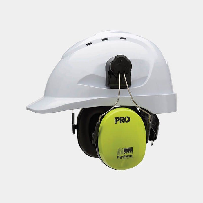 Python Helmet with Earmuffs: Safety and Comfort in One