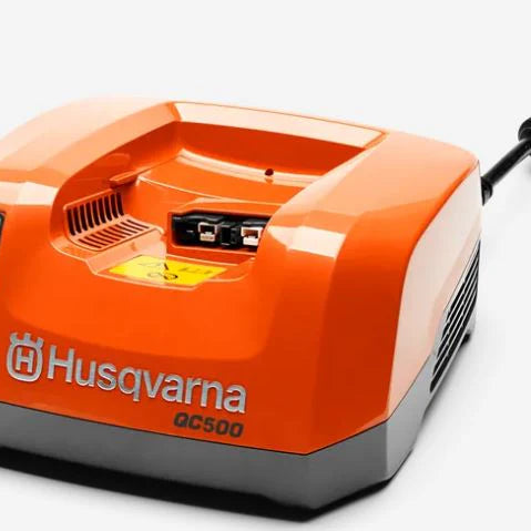 Husqvarna QC500 Battery Charger: Fast and Efficient Charging for Your Power Tools
