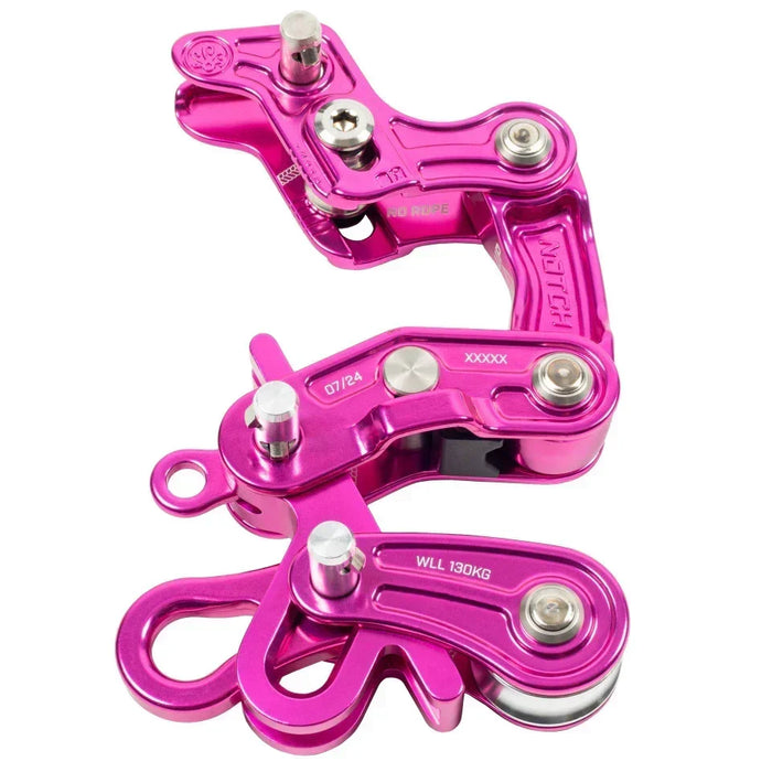Notch Rope Runner Pro Pink mechanical climbing device