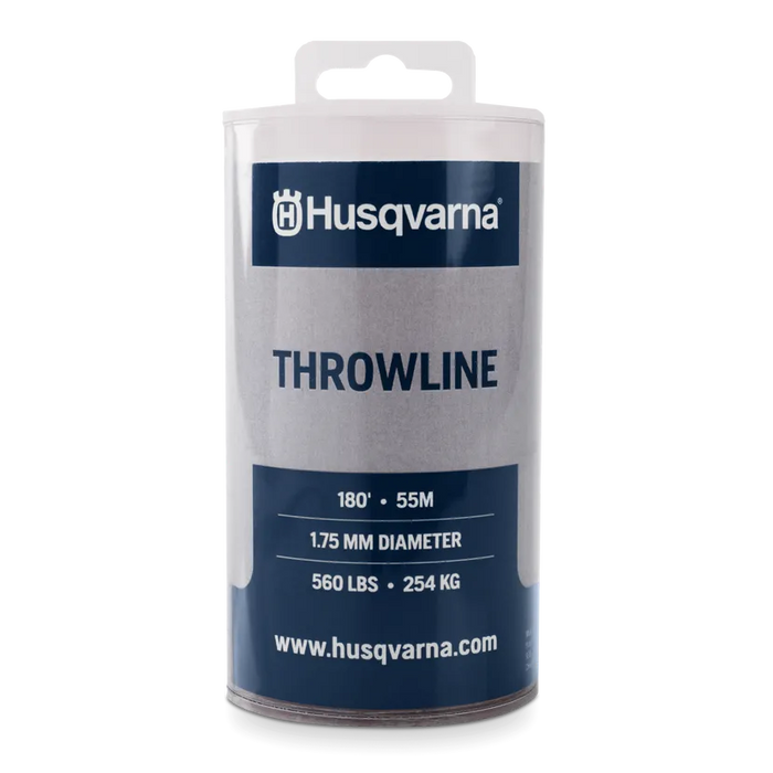 Mastering Tree Work with the Husqvarna Throw Line