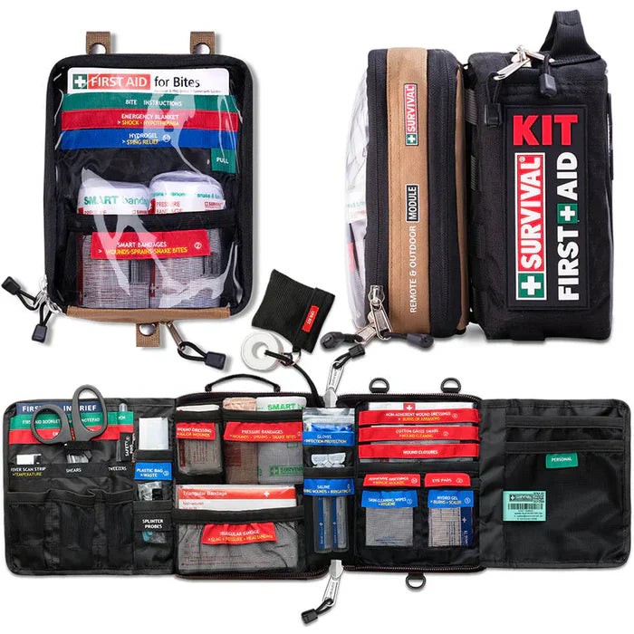 Travel Smart, Travel Safe: The SURVIVAL Travel First Aid KIT