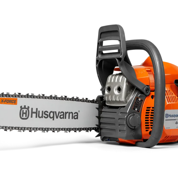 Unleash Power and Precision with the Husqvarna 445 II E-Series Petrol Chainsaw