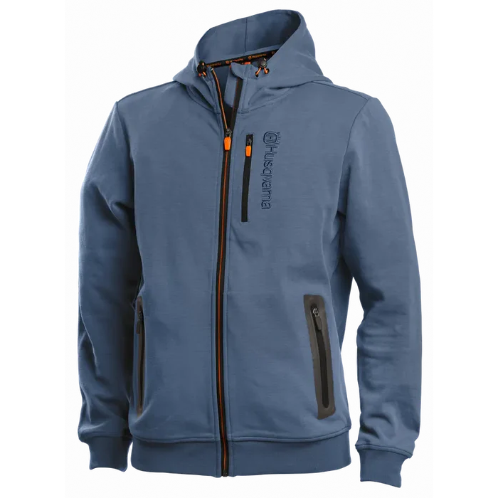 Comfort Meets Style: The Xplorer Unisex Hoodie in Air Blue