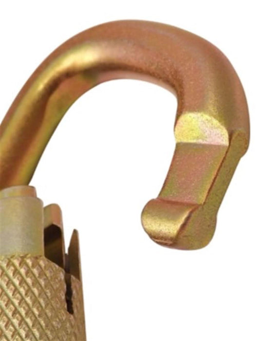 ISC Offset Oval Keylock Carabiner - Supersafe
