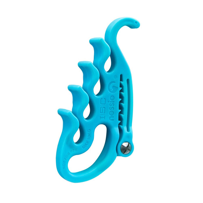 Nessie Lanyard Management Clip - Blue