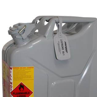 Fuel ID Tag 2 STROKE 50:1 Grey