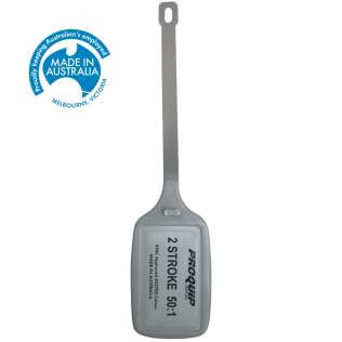 Fuel ID Tag 2 STROKE 50:1 Grey