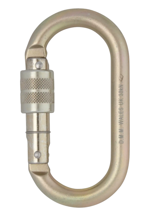 DMM 10mm Steel Oval Locksafe