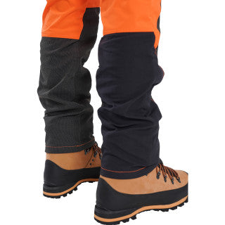 Clogger Hi-Vis Orange Zero Men's Chainsaw Trouser