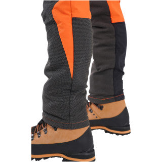 Clogger Hi-Vis Orange Zero Men's Chainsaw Trouser
