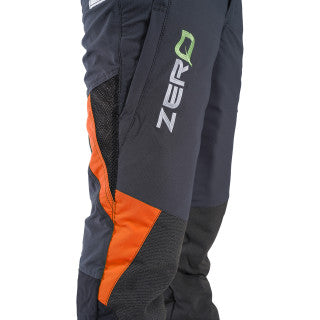 Clogger Zero Gen2 Light and Cool Men's Chainsaw Pants - Orange Flash (New Color)