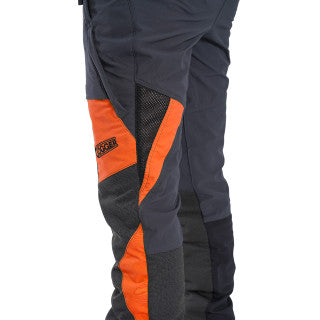 Clogger Zero Gen2 Light and Cool Men's Chainsaw Pants - Orange Flash (New Color)