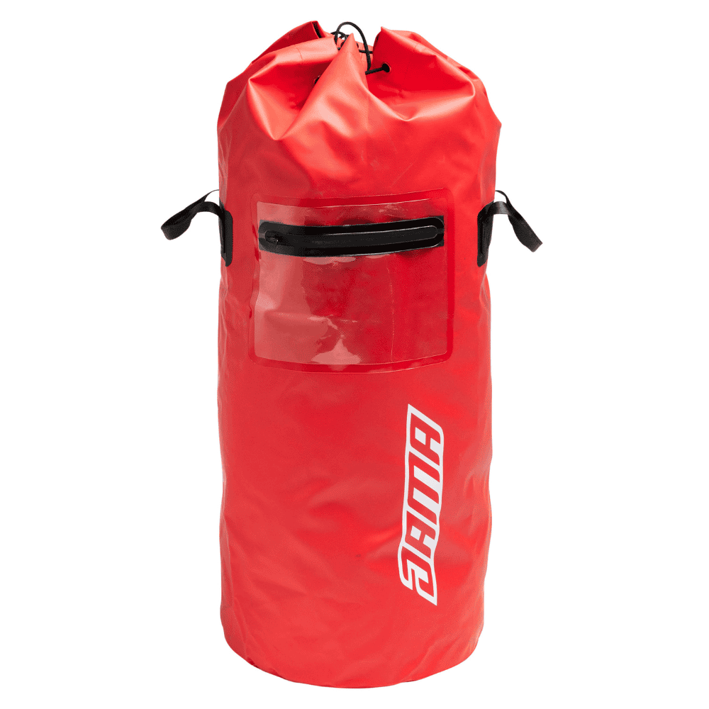 Red Rope 200m JAMA Rope Bag Red | 200m Arborist Rope Storage | ArbSupplies