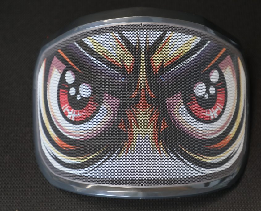 Protos® Custom Printed Metal Visor