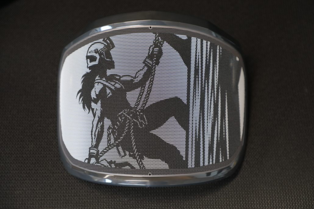 Protos® Custom Printed Metal Visor