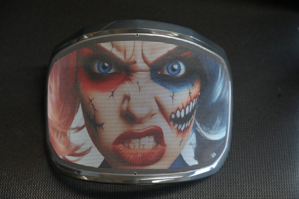 Protos® Custom Printed Metal Visor