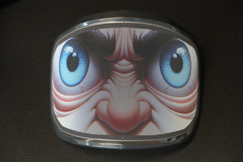 Protos® Custom Printed Metal Visor