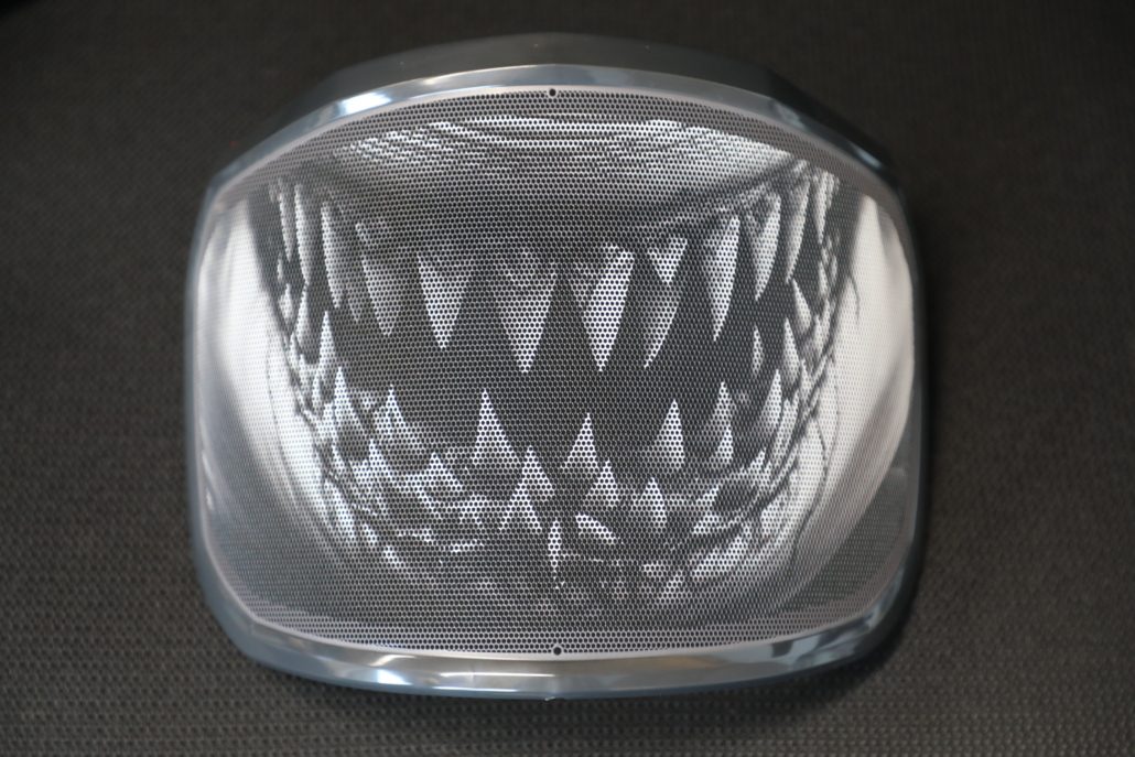 Protos® Custom Printed Metal Visor