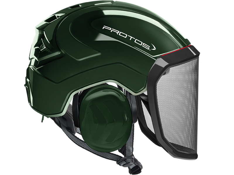 Protos Integral Arborist Helmet Olive