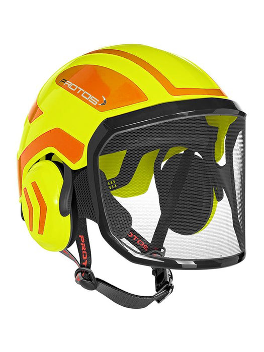 Protos Integral Arborist Helmet Neon Yellow/Orange