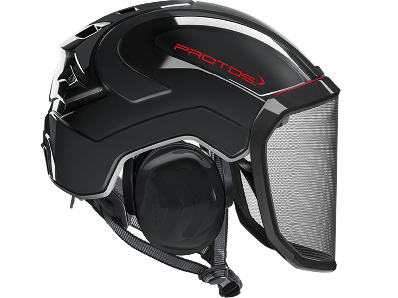 Protos Integral Arborist Helmet Black