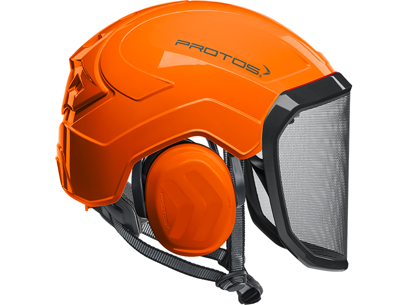 Protos Integral Arborist Helmet Orange