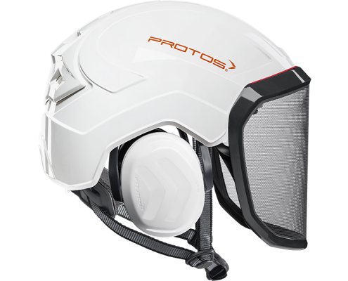 Protos Integral Arborist Helmet - custom colour — ArbSupplies