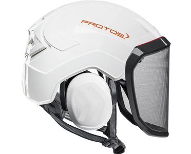 Protos Integral Arborist Helmet - custom colour — Arb Supplies