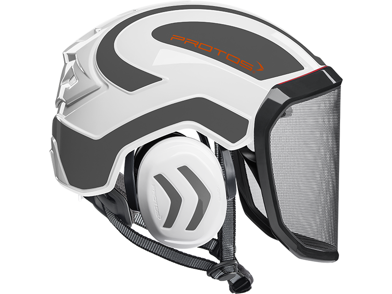 Protos Integral Arborist Helmet White/Grey