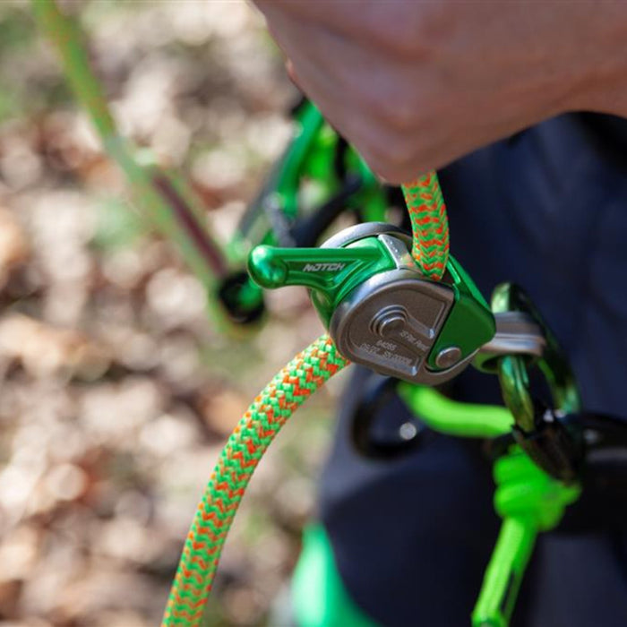 Notch Glide Rope Grab