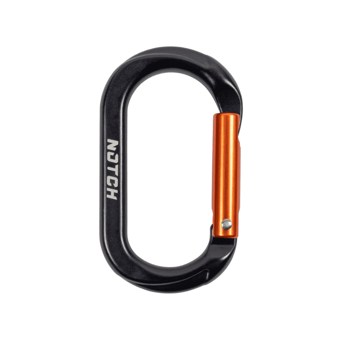 Notch Micro Carabiner - Straight Gate