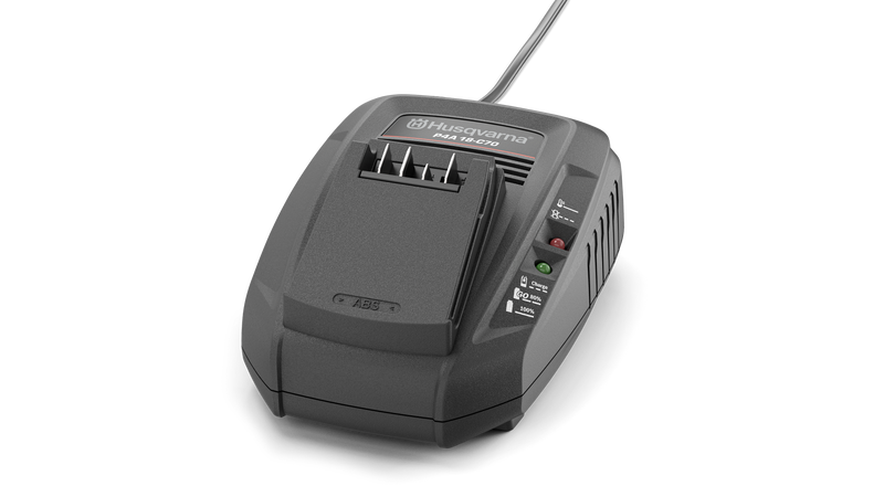 Husqvarna Aspire™ 18V C70 2.5Ah Battery Charger
