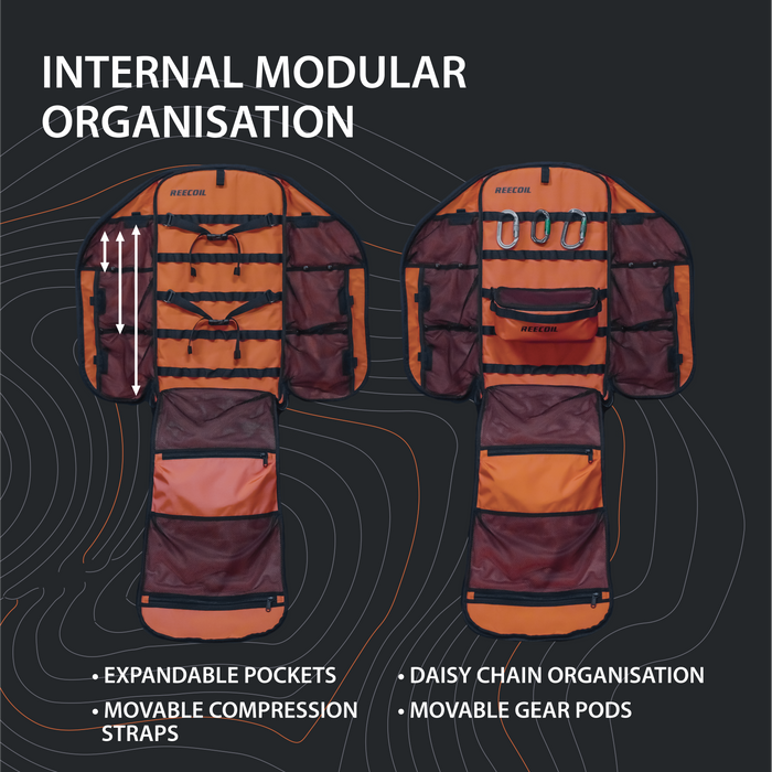 Reecoil BATWING™ 60L Kit Bag